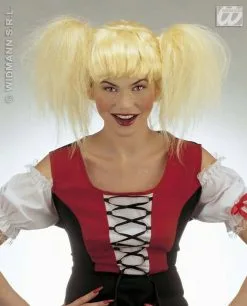 Tiroolse Heidi Pruiken