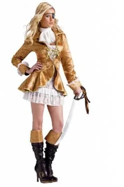 Treasury-island Piraten Jurk