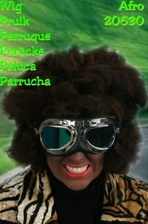 Trendy Afro Prui 4 Trendy Afro Prui - Afbeelding 2