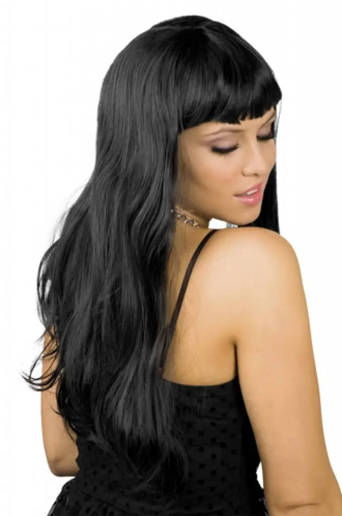 Trendy Langharige Pruik Valley 6 Trendy Langharige Pruik Valley - Afbeelding 4