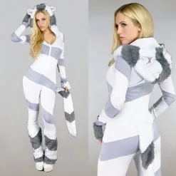 Trendy Wasbeer Kostuum