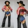Uitdagende Cowgirl Kostuum -Party Outfitters uitdagende cowgirl kostuum