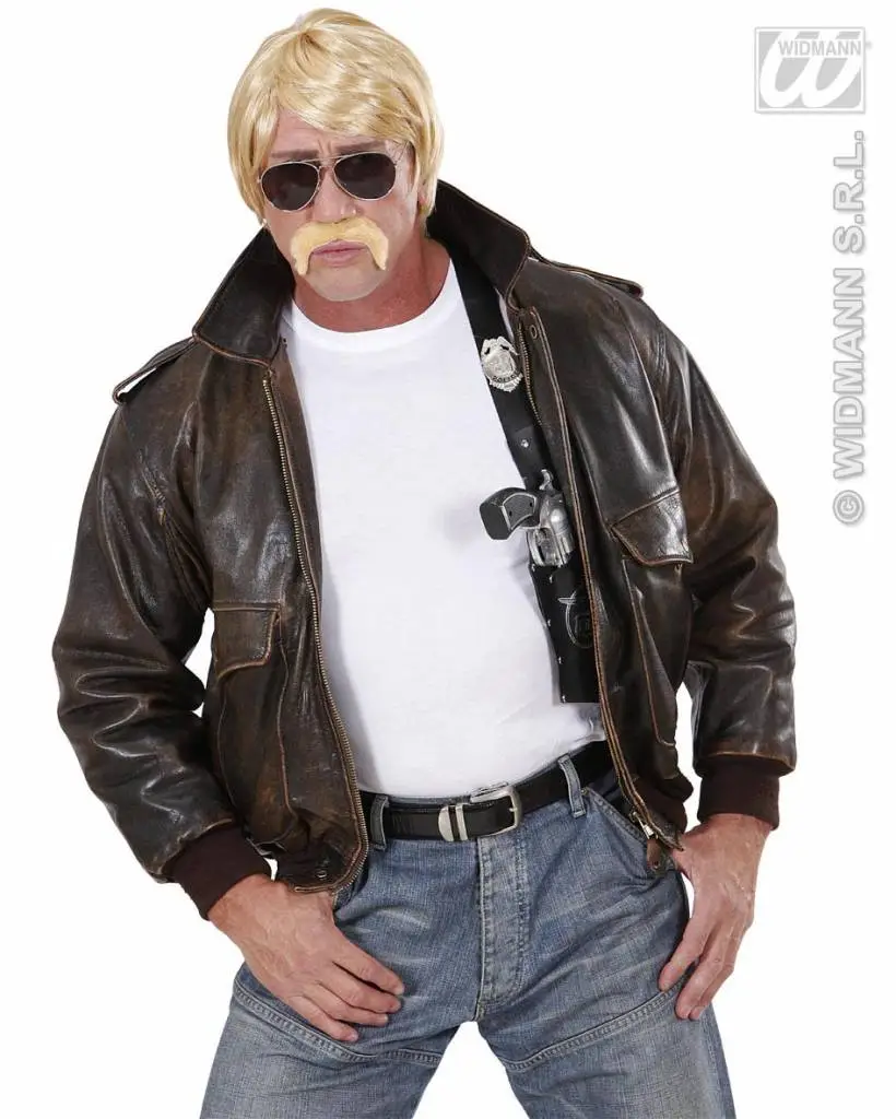 Undercover Agent Met Snor En Bril 4 Undercover Agent Met Snor En Bril - Afbeelding 2