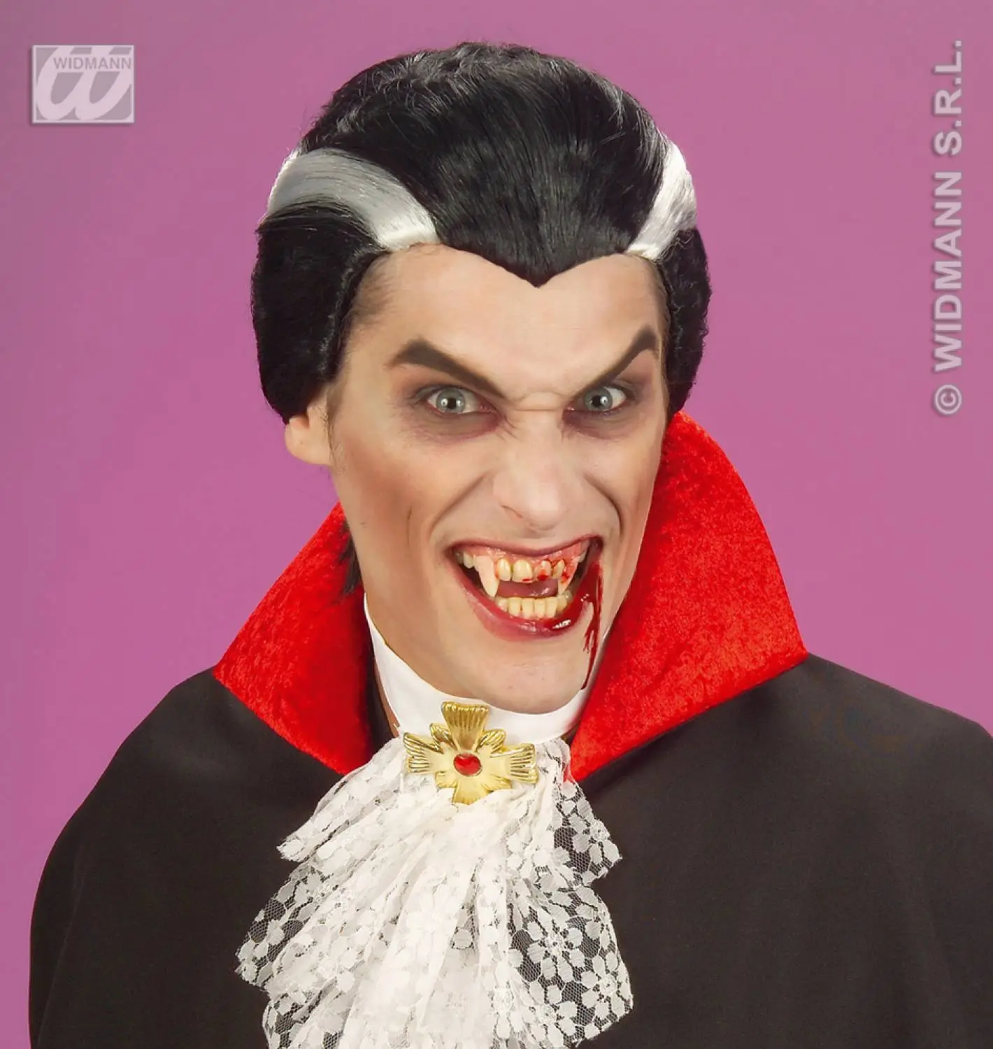 Vampier Pruiken Voor Party's 3 Vampier Pruiken Voor Party's