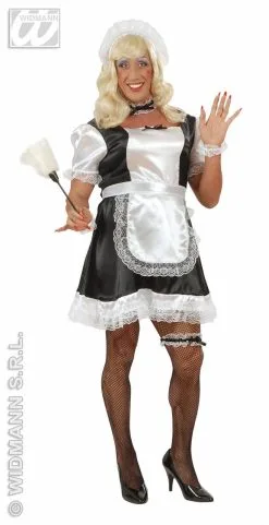 Verkleedsetjes Voor Vrijgezellenfeesten, Frans Kamermeisje