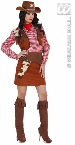 Vette Cowgirl Jurkjes