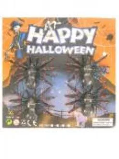 Vieze Nep Spinnen Om Te Schrikken