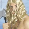 Vikingen Pruik Met Snor