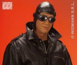 Vliegenierspet Van Nep Leder