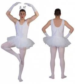 Vrijgezellen Feestkleding: Ballerina Man