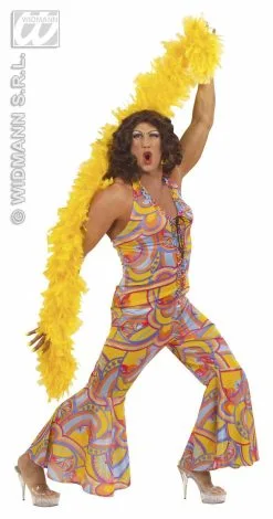 Vrijgezellen Feestkleding, Jumpsuit Funky Chic