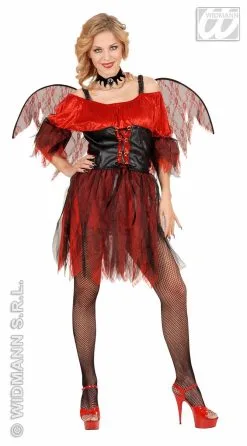 Vrijgezellen Feestkleding: Sexy Barok Duivel