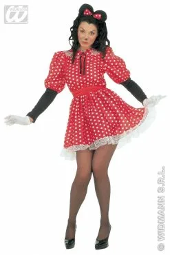 Vrijgezellen Feestkleding Sexy Muis