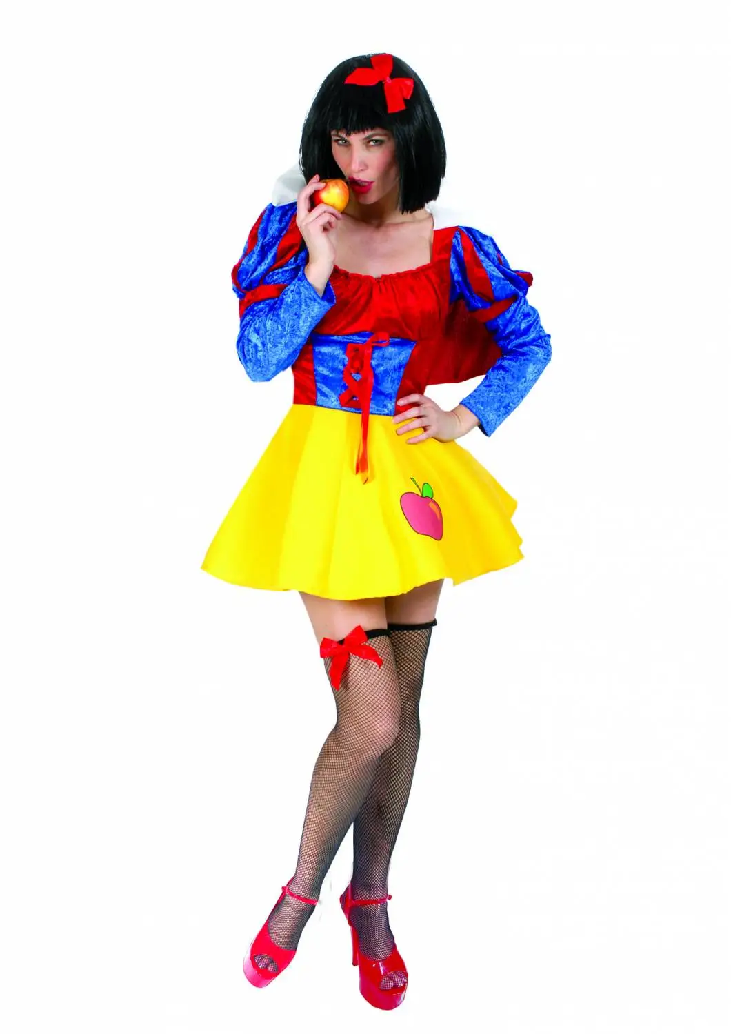 Vrijgezellen Feestkleding: Sexy Sneeuwwitje 3 Vrijgezellen Feestkleding: Sexy Sneeuwwitje