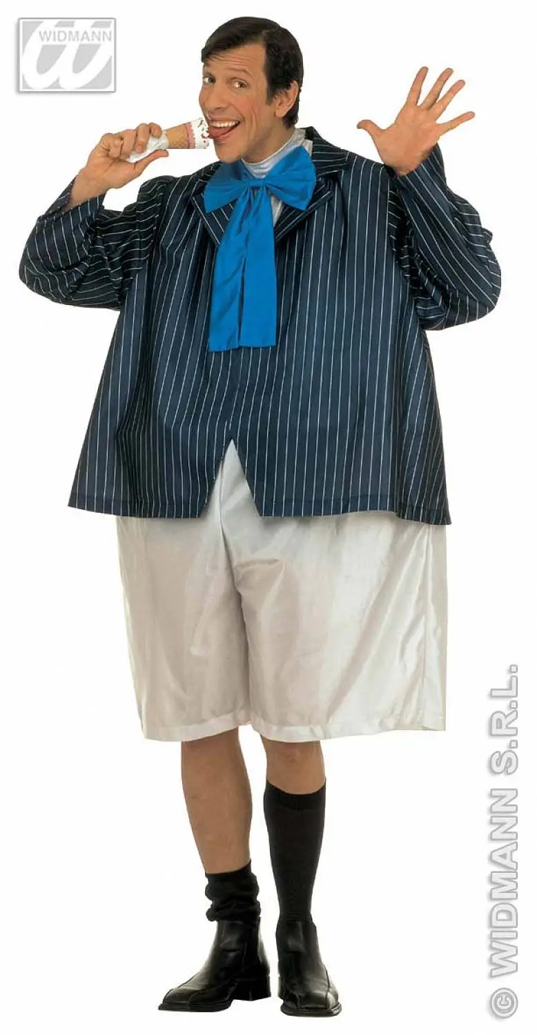 Vrijgezellen-outfit Vette Schooljongen Feestkleding 3 Vrijgezellen-outfit Vette Schooljongen Feestkleding