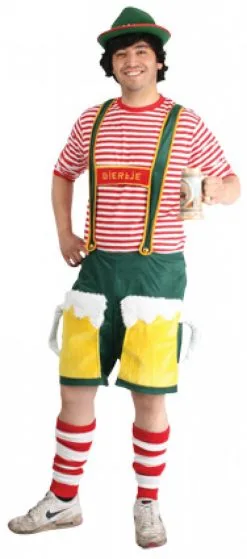 Vrijgezellenavond Feestkleding Tip: Oktoberfestbroek