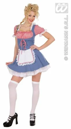 Vrijgezellenavond Idee: Beierse Dirndl