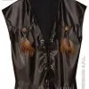 Vrijgezellenavond Ideeën: Rocker/Biker Vest, Lederlook