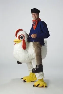 Vrijgezellenavond Super Idee: Bereden Kip