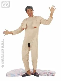 Vrijgezellenavond Tip: Exhibitionist, Satijn 7 Vrijgezellenavond Tip: Exhibitionist, Satijn -Party Outfitters vrijgezellenavond tip exhibitionist satijn 2