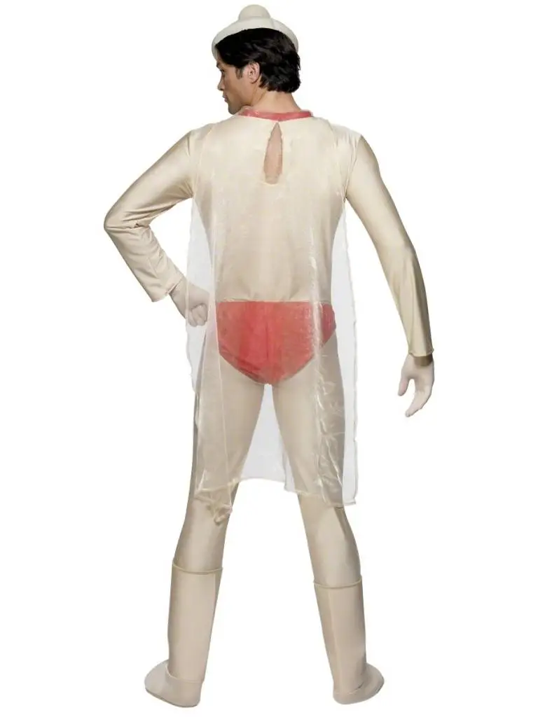 Vrijgezellenfeest Kleding Superman Condoom 5 Vrijgezellenfeest Kleding Superman Condoom - Afbeelding 3