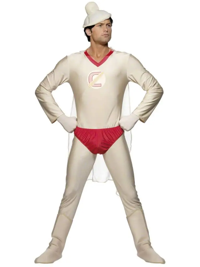 Vrijgezellenfeest Kleding Superman Condoom 3 Vrijgezellenfeest Kleding Superman Condoom