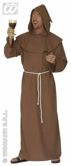 Vrijgezellenkleding: Kapuzijner Monnik