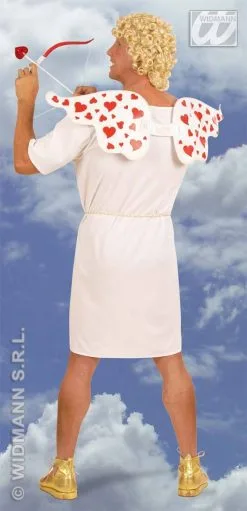 Vrijgezellenparty Feestkleding Cupido Fiberoptisch -Party Outfitters vrijgezellenparty feestkleding cupido fiberoptisch 1