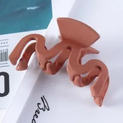 Wavy Terracotta Haarklem