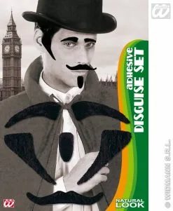 Wenkbrouwen, Bakkebaard, Snor En Sik