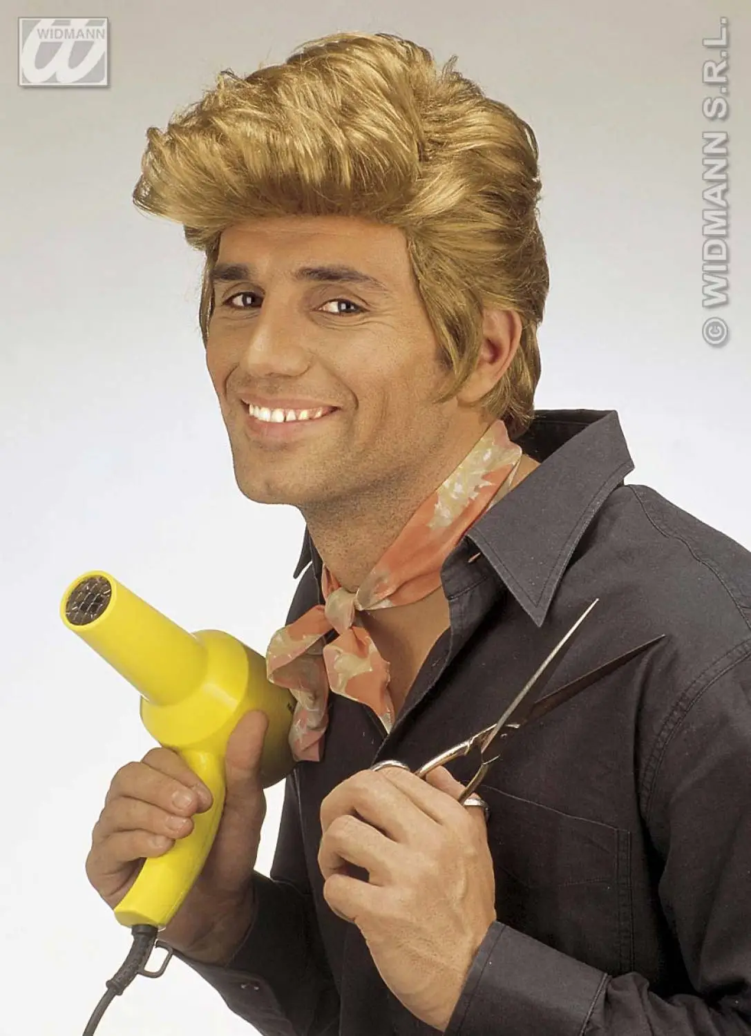 Wetlook Pruik Figaro 3 Wetlook Pruik Figaro