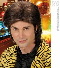 Wetlook Pruiken Voor Heren