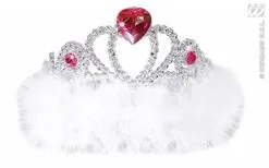 Witte Kroontjes Met Hartje -Party Outfitters witte kroontjes met hartje 1