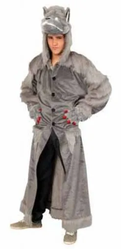 Wolven Kostuum Voor Feestjes