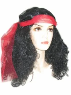 Zigeunerinnen Pruik Ruxandra -Party Outfitters zigeunerinnen pruik ruxandra 2