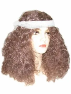 Zigeunerinnen Pruik Ruxandra -Party Outfitters zigeunerinnen pruik ruxandra 4