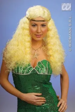 Zilverwitte Engelen Pruiken -Party Outfitters zilverwitte engelen pruiken 1