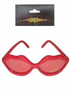 Zoen Lippen Bril Voor Henparty's