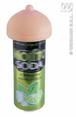 Zuignap Voor Blikjes In De Vorm Van En Vrouwenborst