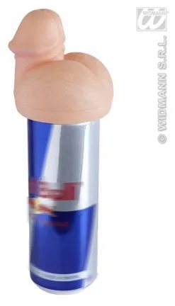 Zuignap Voor Blikjes In Piemel Vorm