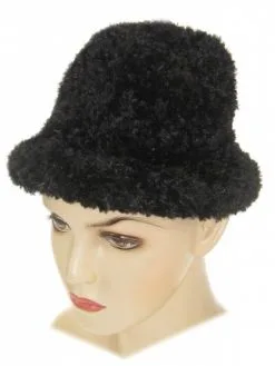 Zwarte Boerenbruiloft Mutsen -Party Outfitters zwarte boerenbruiloft mutsen 1