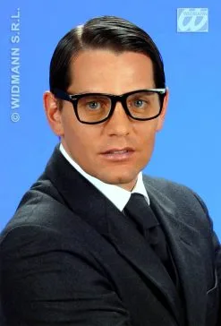 Zwarte Mode Feestbrillen