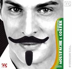 Zwarte Musketiers Snor En Sik