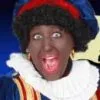 Zwarte Piet Pruik