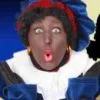 Zwarte Piet Pruik Met Krul -Party Outfitters zwarte piet pruik met krul